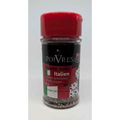 Poivre noir Italien 45g Poivre noir Italien 45g